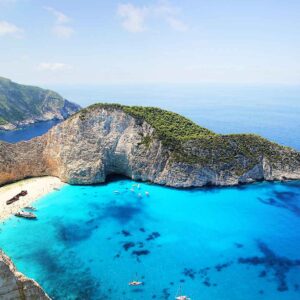 Traumhafte Bucht auf Zakynthos
