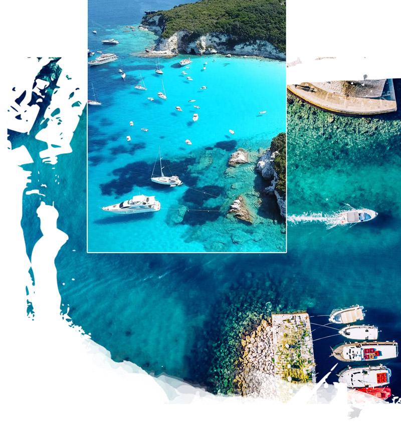 Montage 2er Bilder für Bootstouren