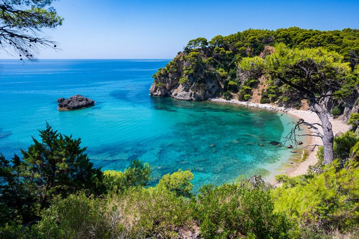 Traumhafte Bucht in Epirus