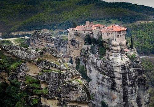 Die Metéora-Klöster, östlich des Pindos-Gebirges - UNESCO-Weltkulturerbe